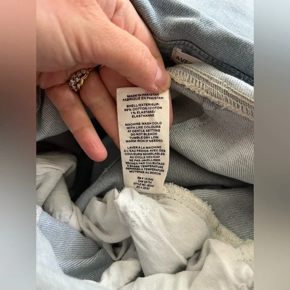 Avec Les Filles denim blue wide leg belted jumpsuit - Picture 10 of 10